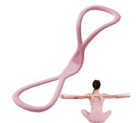 Fascia elastica per esercizi per braccia, fascia per esercizi per le spalle, 8 forme, corda per yoga e allenamento muscolare, per yoga Pilate