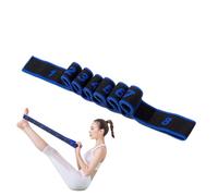 Fascia elastica per fitness, ergonomica, con impugnatura antiscivolo, per allenamento, per principianti, donne, adolescenti, ragazze, amanti dello yoga, allenamento della forza, casa, palestra, viaggi