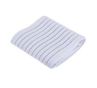 Fascia elastica per il polso, 1 tutore per polso traspirante a compressione, involucri protettivi per uomini, donne, palestra, sport, tennis, carpale [bianco]