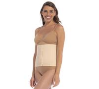 Fascia elastica per il ventre sostegno fermo Beige 4XL Tinta unita