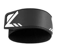 Fascia elastica per la gamba dei pantaloni - Giarrettiera nera regolabile alla caviglia per ciclisti, impermeabile ed elastica | Cintura per pantaloni a mani libere per ciclismo, mountain bike, ciclis