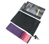 Fascia elastica per la resistenza yoga 5 Fasce Trainer Elastiche | Fasce Elastiche da Esercizi per palestra domestica, allenamento, esercizi, Pilates, fitness, gambe, braccia e schiena