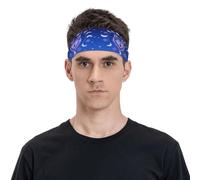 Fascia elastica per lo sport Bohemian Wolf Moon per uomo e donna, per la corsa, lo yoga e la palestra, stile 1