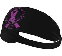 Fascia elastica per lo sport contro l'Alzheimer, fascia antisudore, fascia per lo sport all'aria aperta, fascia per lo sport che assorbe l'umidità