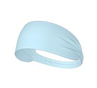 Fascia elastica per lo sport, in tinta unita, morbida, delicata sulla pelle, assorbe il sudore, traspirante, per una varietà di sport all'aria aperta