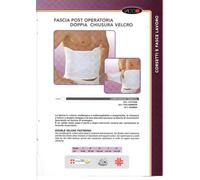 FASCIA ELASTICA PER LOMBALGIE PANCERA A STRAPPO tg M