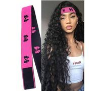 Fascia elastica per parrucche con pizzo front, nastro adesivo per pizzo frontal, nastro adesivo per bordi di parrucche in pizzo, accessori per parrucche Poliestere