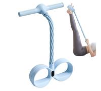 Fascia Elastica Per Pedali - Allenatore Di Resistenza A Sei Tubi Con Maniglie, Strumento Per Esercizi Regolabile Per Tutto Il Corpo | Attrezzatura Fitness Per Donne Allenamento A Casa Yoga Pilates All