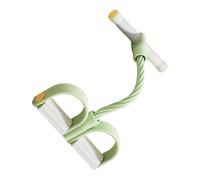 Fascia Elastica per Pedali con Maniglia | Corda elastica per yoga a 6 tubi | Attrezzo per Allenamento della e Fisioterapia,Per attività di fitness, pilates, palestra domestica e ufficio