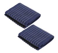 Fascia elastica per polso da polso, 2 pezzi traspirante tutore per polso a compressione, involucri protettivi per uomini, donne, palestra, sport, tennis, carpale [blu]