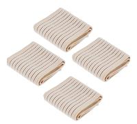 Fascia elastica per polso da polso, 4 pezzi traspirante tutore per polso a compressione, involucri protettivi per uomini, donne, palestra, sport, tennis, carpale [beige]