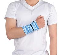 Fascia Elastica per Portafoglio da Polso con Cerniera Borsa da Polso Sportiva Fascia antisudore con Tasca da Polso per Cellulare, Carte d'identità Attractive