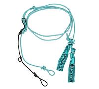 Fascia Elastica per Postura Posteriore, Cinghia Elastica Intrecciata con Corda da Yoga per Ernia dei Dischi da Scoliosi Alla Schiena (6 Mm)