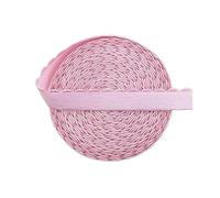 Fascia elastica per reggiseno in peluche 3/8 1/2 5/8 10 mm 15 mm Nastro per spalla in nylon per lingerie e biancheria intima, rifinitura da cucito 2, 5, 10 iarde - Rosa rosa - 15 mm - 2 iarde