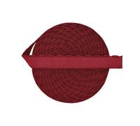 Fascia elastica per reggiseno in peluche 3/8 1/2 5/8 10 mm 15 mm Nastro per spalla in nylon per lingerie e biancheria intima, rifinitura da cucito 2,5, 10 iarde - Scarlatto - 13,0 mm - 10 iarde