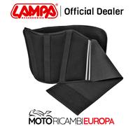 FASCIA ELASTICA PER SCHIENA RENI LOMBARE INSERTI RIGIDI. NERA TAGLIA UNICA