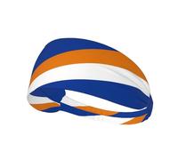 Fascia elastica per sport all'aria aperta, con stampa della bandiera delle Isole Marshall, per viaggi, yoga, ciclismo, sport, fitness.