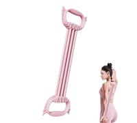 Fascia Elastica per Stretching e Schiena | Attrezzo Regolabile Per Stretching E Modellamento Corporeo | Bande Elastiche di Resistenza a Forma di Otto | Per Palestra, Uso Domestico, Pilates, Fitness, Y