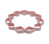 Fascia elastica per yoga, tendine del ginocchio con passanti, fasce di resistenza per gambe, attrezzatura per stretching per allenamento a casa, palestra, esercizi, pilates e ginnastica