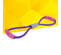 Fascia elastica piatta in lattice per allenamento di resistenza Pilates e