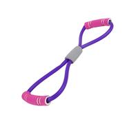 Fascia elastica piatta in lattice per allenamento di resistenza Pilates e