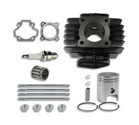 Fascia elastica pistone motocicletta Per PW 50 PW50 QT 50 QT50 PW50 Moto Cross Bambini Moto Moto 50cc Kit Cilindri Motore Segmenti Pistone Set Riparazione Guarnizioni