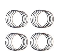 Fascia elastica pistone motocicletta Per SUZUKI AN400 AN 400 2006 VS800 VX800 VZ800 STD 83mm Motore Motocicletta Anello Pistoni 12140-15F00-000 12140-45C10-000(4X0.25)