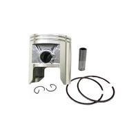 Fascia elastica pistone motocicletta Per Suzuki TS185 185cc TS 185 Parte Motore Motociclistica STD +25 +75 +50 +100 64MM 64,25MM 64,5MM 65MM Alesaggio 16mm Anello Pistone(64.25mm)