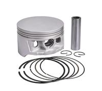 Fascia elastica pistone motocicletta Per TRX450 ES S FE FM Per FOURTRAX FOREMAN TRX450ES TRX450S TRX450FE TRX450FM 1998-2004 Set Segmenti Pistone 13101-HP0-A000 90mm(1 Whole Set 90mm)