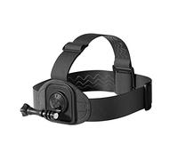 Fascia elastica regolabile per la testa, per fotocamere sportive 360 R X