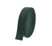Fascia elastica resistente da 20-50 mm per cucire la vita dei pantaloni, rinforzo per cintura dei vestiti,Verde scuro,38mm, 5 metri