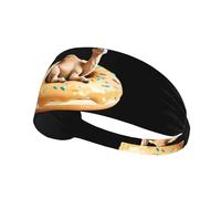 Fascia elastica sportiva BROLEO Little camel on a ciambella Stampe morbida, traspirante, ad asciugatura rapida