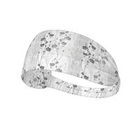 Fascia elastica sportiva con stampa di fiori di ibisco in fiore con fascia elastica perfetta per caschi, corsa, ciclismo, palestra, allenamenti