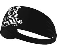 Fascia elastica sportiva Love My Pitbull Fascia antisudore, fascia sportiva per esterni Fascia sportiva per il fitness traspirante