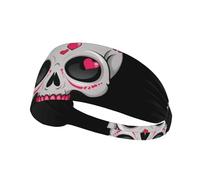 Fascia elastica sportiva per capelli, YYHHAOFA Always be with you, modello atletico, per donne e uomini