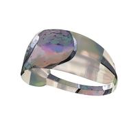 Fascia elastica sportiva per capelli YYHWHJDE Pigeons on the Eaves Prints Athletic Band per donne e uomini