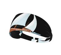 Fascia elastica sportiva per capelli YYHWHJDE Ship in The Wind and Waves Stampe Athletic Band per donne e uomini