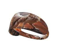 Fascia elastica sportiva per capelli YYHWHJDE Strange Beasts Stampe Athletic Band per donne e uomini