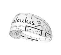 Fascia elastica sportiva per matematica, geometria, geek, calcolo, fascia elastica per sport, viaggi e fitness indoor