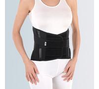 FASCIA ELASTICA STECCATA CON TIRANTI CORSETTO PANCIERA CON STECCHE ERNIA LOMBARE