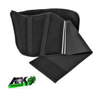 FASCIA ELASTICA RENI SCHIENA LOMBARE MOTO BUSTO SUPPORTO TUTORE CON SOSTEGNI