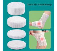 Fascia elastica tubolare per le articolazioni delle dita, morbida, resistente e traspirante, bendaggio in rete estensibile, accessori palestra, nastro sportivo #5,#7,#1,#3Poliestere