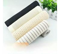 Fascia elastica ultra larga da 6 cm/8 cm/23 cm, occhiello in rete, accessori fai da te, supporto per la vita, addome, buona traspirabilità, confezione da cucito per la casa, maglia nera da 14,5 cm a