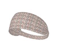 Fascia elastica ultra morbida con stampa della Torre Eiffel di Parigi, per donne e uomini, elastica, traspirante, sportiva