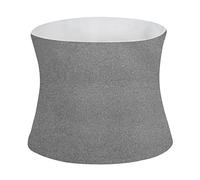 Fascia elastica ultra sottile per reni, fascia elastica per la zona lombare, addominale, supporto termico per la zona lombare, per donne e uomini, grigio chiaro