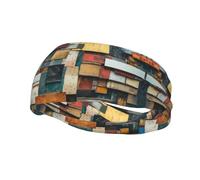 Fascia elastica unisex con frammenti di memoria per basket, corsa, ciclismo, yoga, fitness, fascia per il sudore,