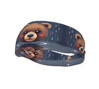 Fascia elastica unisex con panda avatar basket fascia elastica per esercizi, corsa, ciclismo, yoga, fitness, fascia per il sudore,