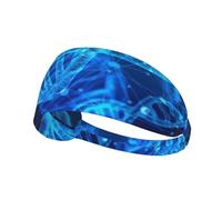 Fascia elastica unisex con stampa fotografica con catena DNA, ideale come regalo per amici amanti dello sport, famiglia