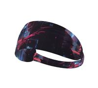 Fascia elastica unisex con stampa Hacker Era, morbida e traspirante, per uomini o donne