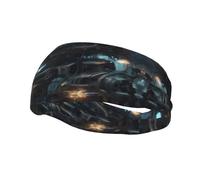 Fascia elastica unisex per sport, futuro robot, basket, allenamento, corsa, ciclismo, yoga, fitness, fascia per il sudore,